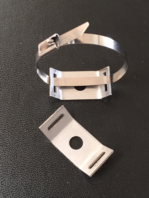 stainless steel cable bracket