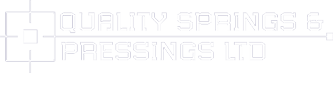 Quality Springs and Pressings Ltd, logo